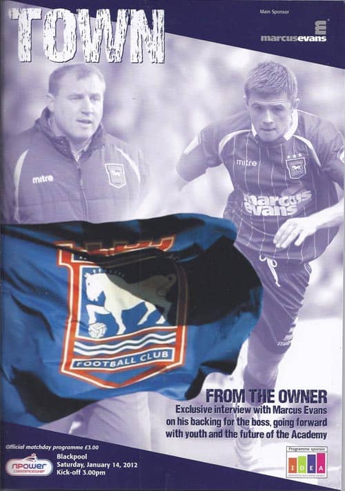 Ipswich Town FC v Blackpool FC